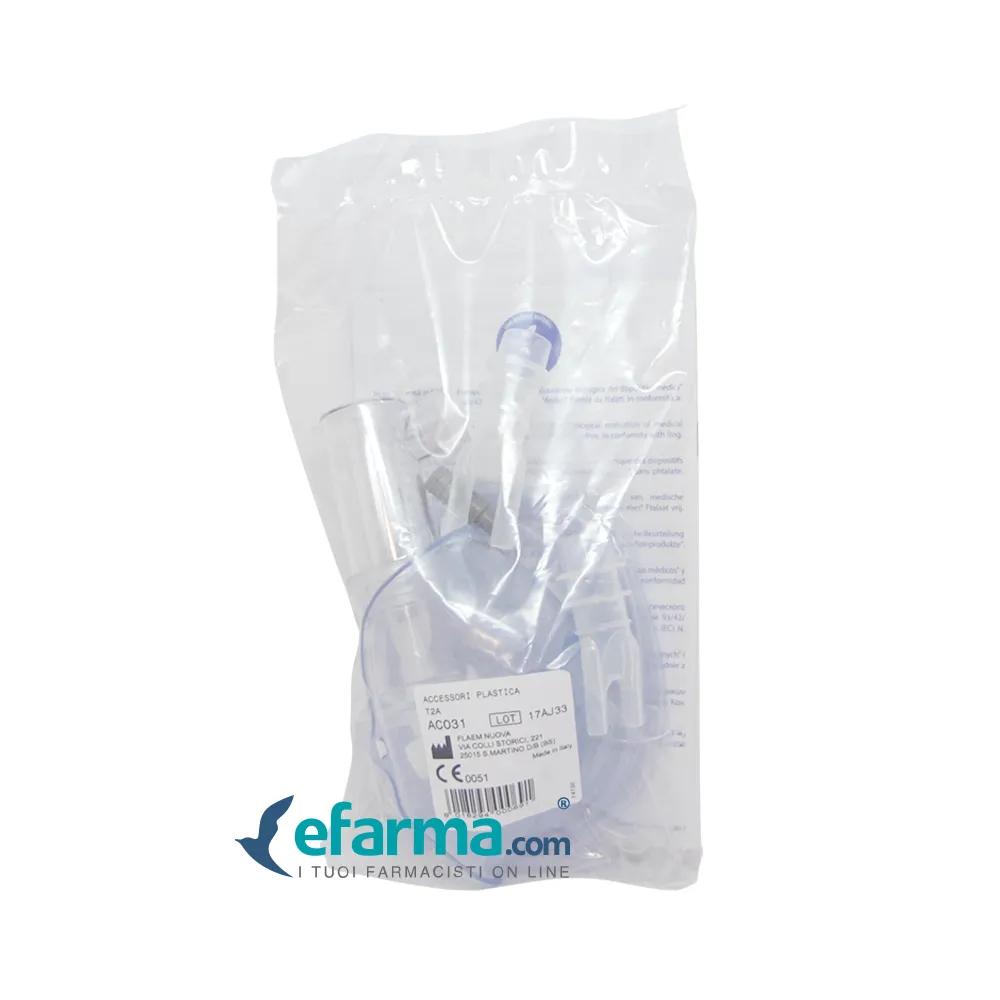 Flaem Nuova Set Accessori Areosolterapia Plastica Tipo 2