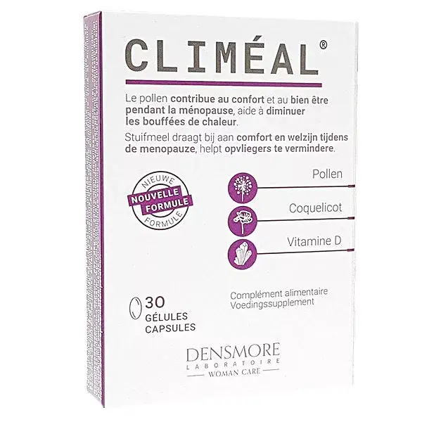 Densmore Climéal Well-Being Menopause Hot Flashes 30 capsules