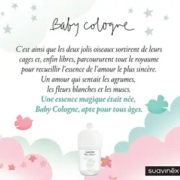 Suavinex, Pack Peluche Baby Cologne 100Ml+50Ml