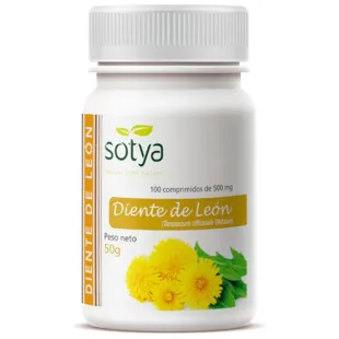Dandelion Sotya 500 mg 100 tablets