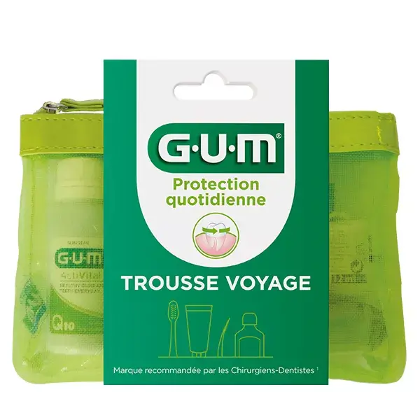 Gum Daily Prevention Travel Kit
