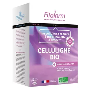 Fitoform Kilos de Rétention d'Eau Integratore Alimentare Contro Ritenzione Idrica 20 fialette
