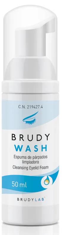 Nettoyant pour paupières Brudy Wash 50 ml