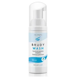 Brudy Wash Eyelid Cleanser 50 ml