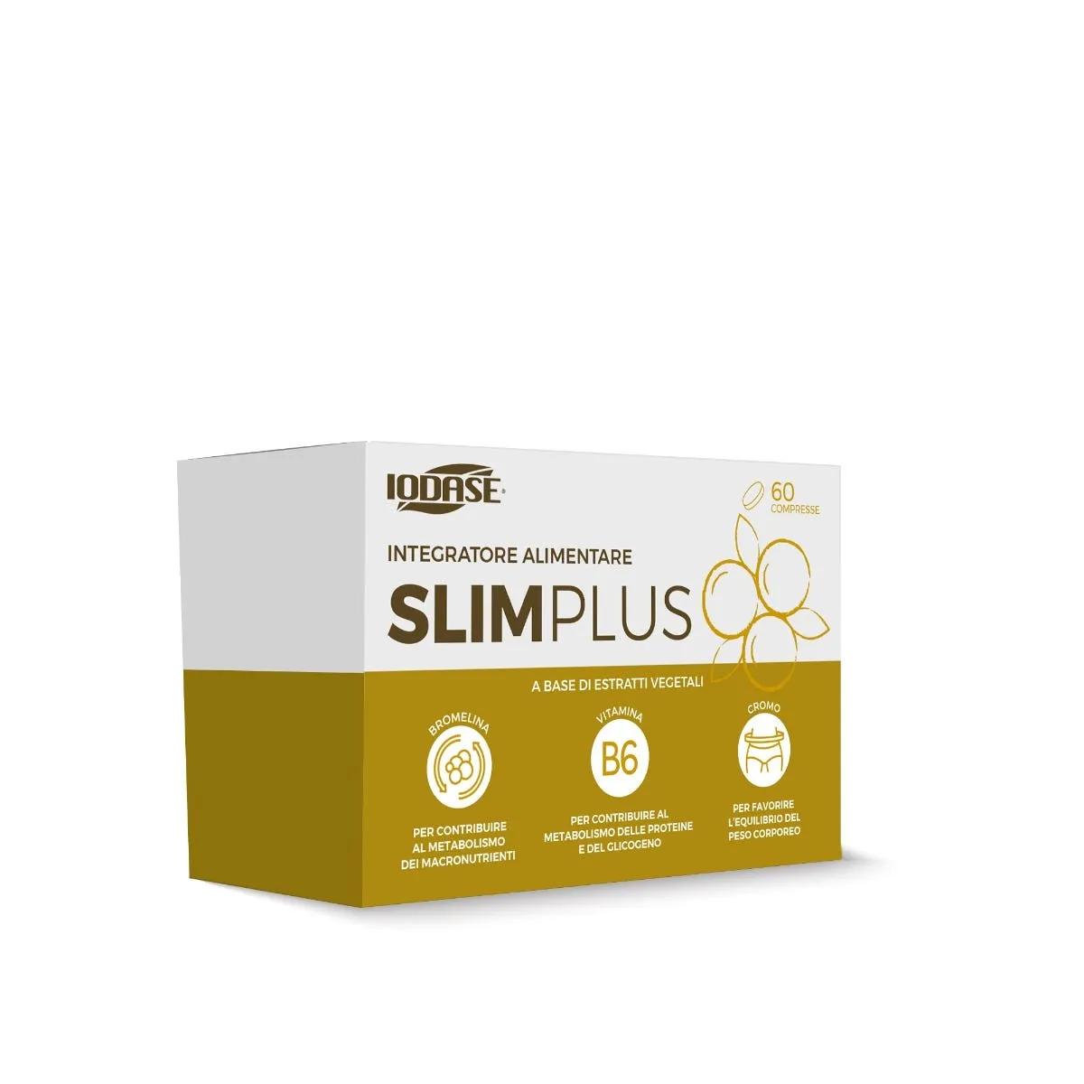 Iodase Slimplus Integratore Snellente 60 Compresse