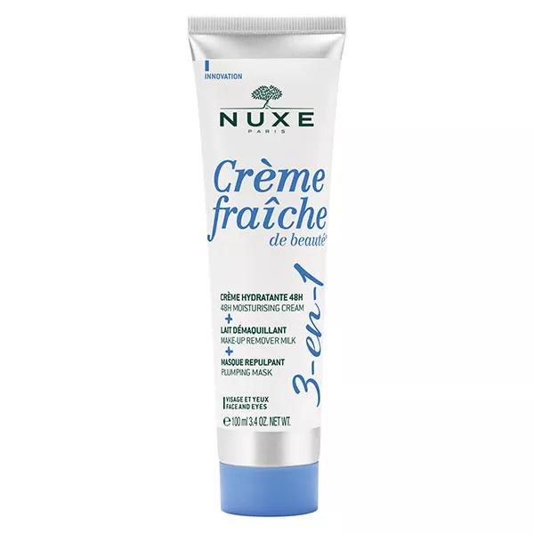 Nuxe Crema De Belleza Hidratante Fresca 3 En 1 48h 100ml