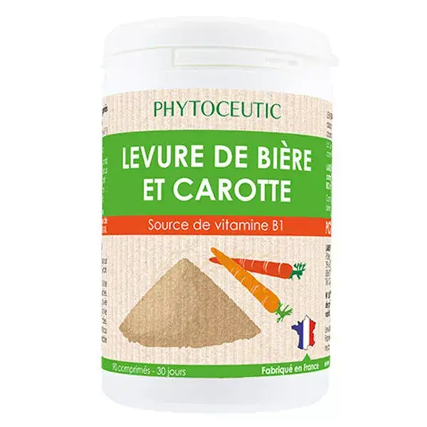 Phytoceutic Bio yeast beer and carrot 90 tablets
