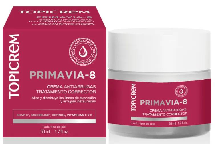 Topicrem Primavia-8 Antirimpelcrème 50 ml