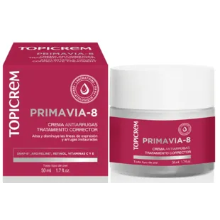 Topicrem Primavia-8 Antirimpelcrème 50 ml