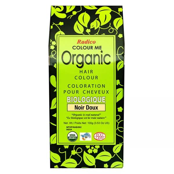 Radico Colorazione Vegetale Bio Nero Delicato 100g
