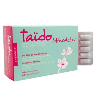 Taïdo MénoActiv 60 capsule