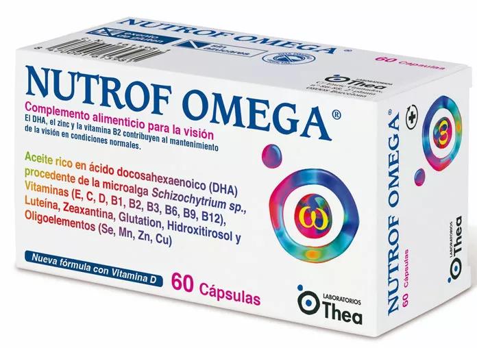 Nutrof Omega lutein 36 capsules