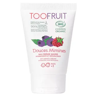 Toofruit Bambino Mani Crema Idratante Mirtillo Lampone Bio 50ml