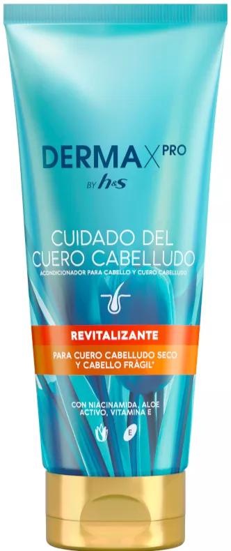 H&S DERMAXPRO Condicionador Anticaspa Revitalizante 220 ml