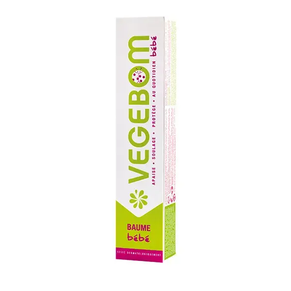 Vegebom Baume bébé 45g