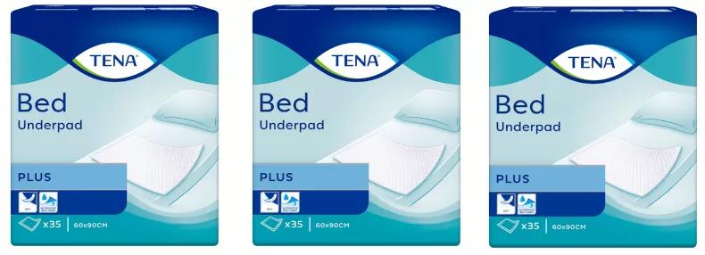 TENA Bed Plus 60x90cm 3x35 Einheiten