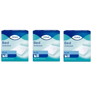 Cama TENA Plus 60x90cm 3x35 unidades