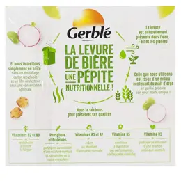 Gerblé Levure de Bière Diététique à Saupoudrer 150g