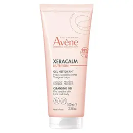 Avène Eau Thermale Xeracalm Nutrition Gel Nettoyant 100 ml