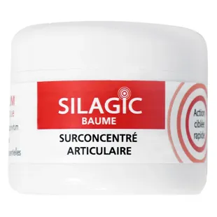 Balsamo per articolazioni superconcentrato Silagic - barattolo da 30 ml