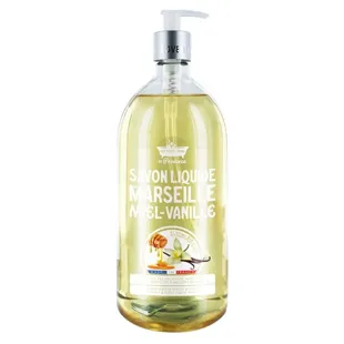 Les Petits Bains de Provence Sapone Liquido Marsiglia Miele Vaniglia 1 L