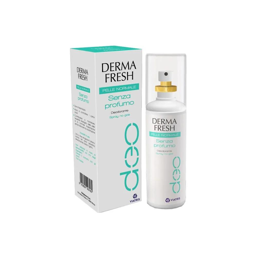 Dermafresh Senza Profumo Deodorante Spray 100 ml