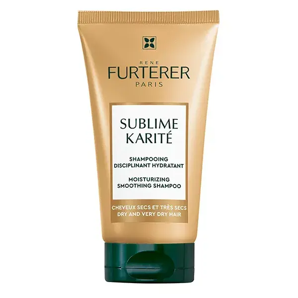 René Furterer Sublime Karité Shampooing disciplinant hydratant 50ml