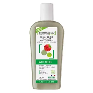 Dermaclay shampoo tono grande Bio 250ml