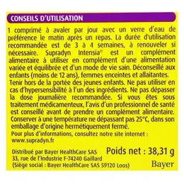 Supradyn Intensia Réduit la Fatigue Vitamines Minéraux et Fer 30 comprimés à avaler