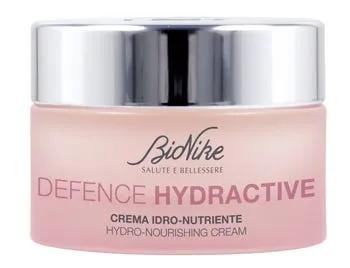 Bionike Defence Hydractive Crema Idro-Nutriente Pelle Secca Vasetto 50 ml