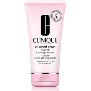 Clinique Rinse Off Espuma Limpiadora Piel Mixta y Grasa 150 ml