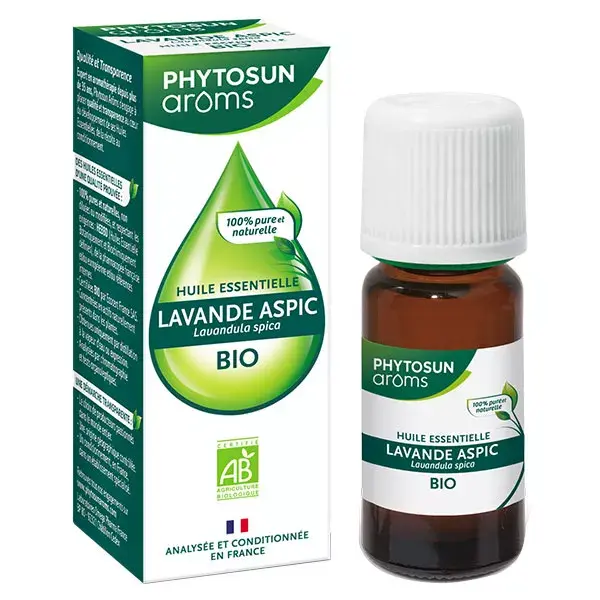 Phytosun Aroms olio essenziale lavanda Aspic 10ml