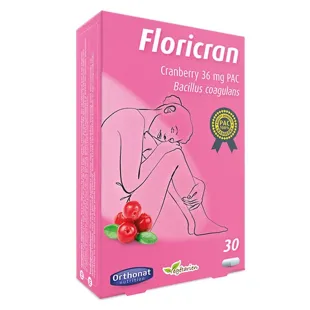 Orthonat Floricran Cranberry  30 Gélules