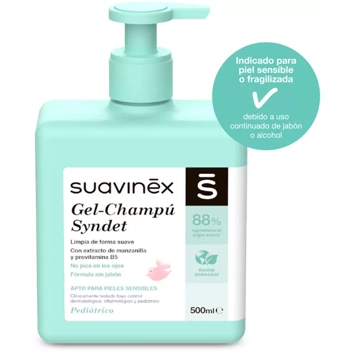 Suavinex cosmético gel-champú espumoso 500 ml - Blesa Farmacia