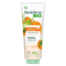 Nat&Nove Bio Gel Douche Énergisant 250ml