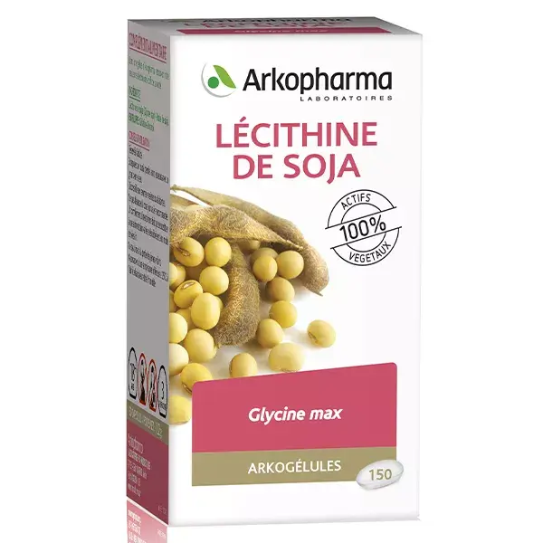 Arkocaps lecithin than soybeans 150 capsules