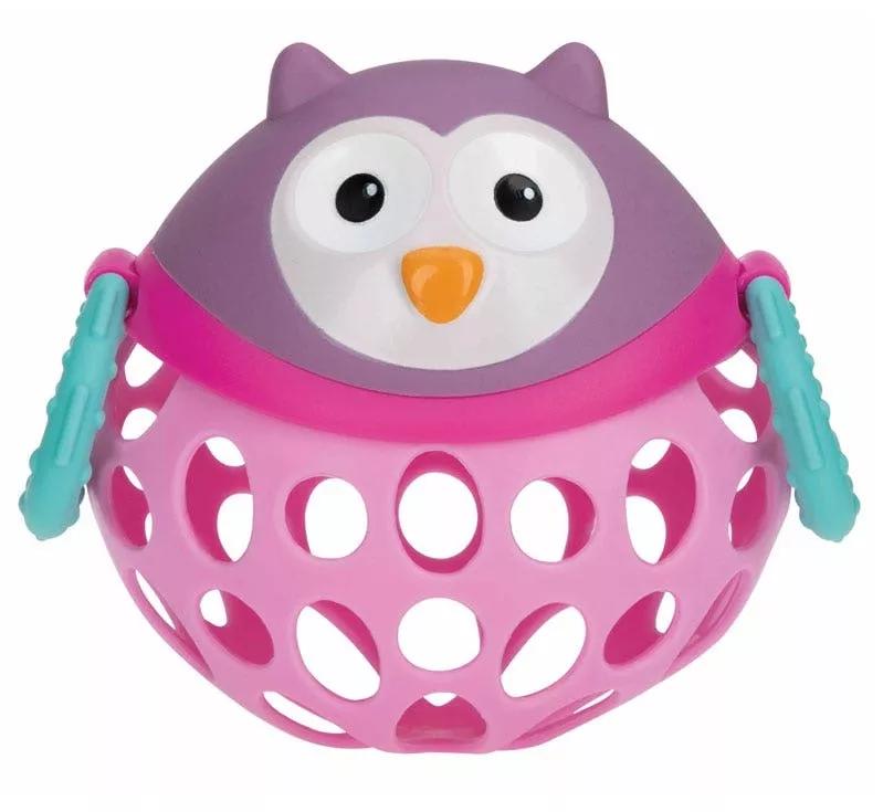 Nûby Funny Owl Rattle + 3m