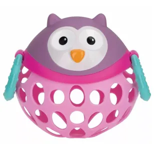 Nûby Sonajero Divertido Búho +3m