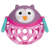 Nûby Funny Owl Rattle + 3m