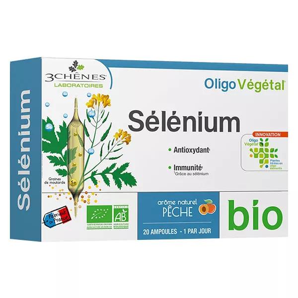 Les 3 Chênes OligoVégétal Selenio Bio 20 fialette
