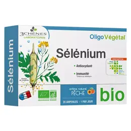 Les 3 Chênes OligoVégétal Sélénium Bio 20 ampoules