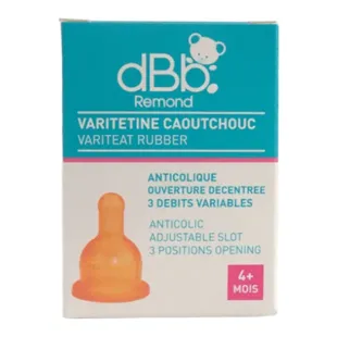 dBb Remond Varitetine gomma + 4 mesi