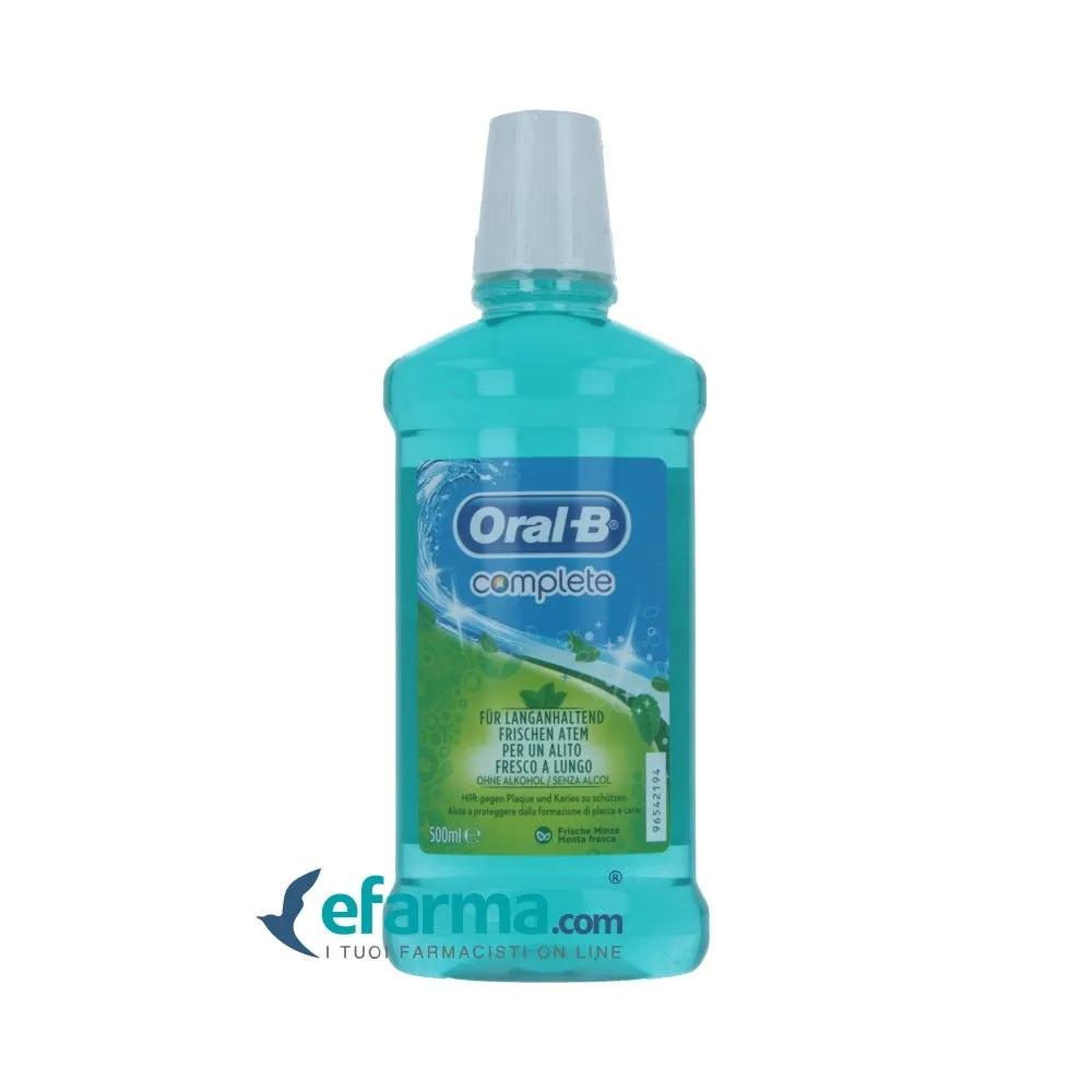 Oral-B Complete Collutorio 500 ml