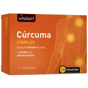 Vitalart Turmeric Complex 30 Tablets