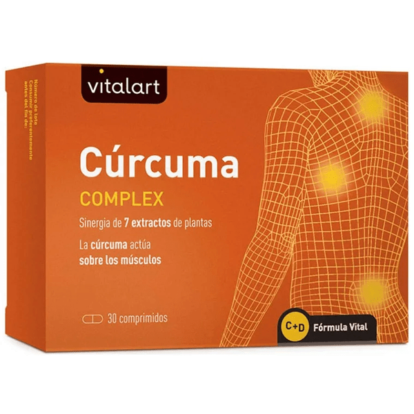 Vitalart Kurkuma-Komplex 30 Tabletten
