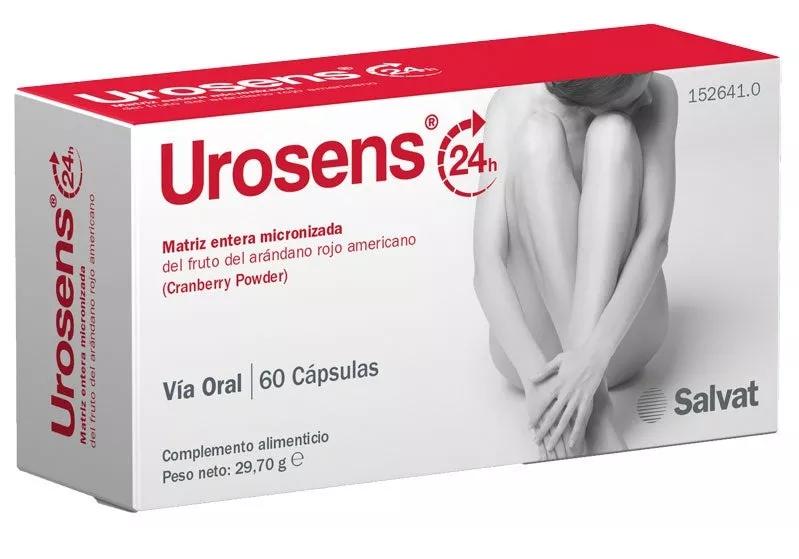 Salvat UROSENS PAC 120 mg 60 Cápsulas