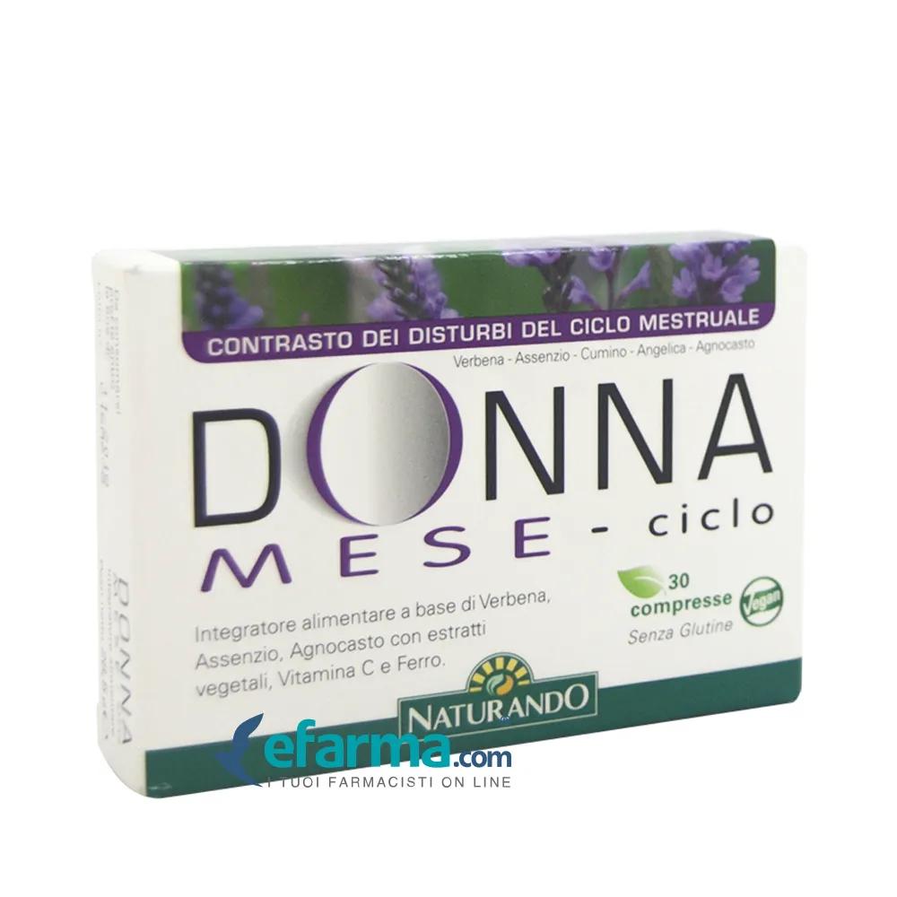 Naturando Donna Mese Ciclo Integratore 30 Compresse