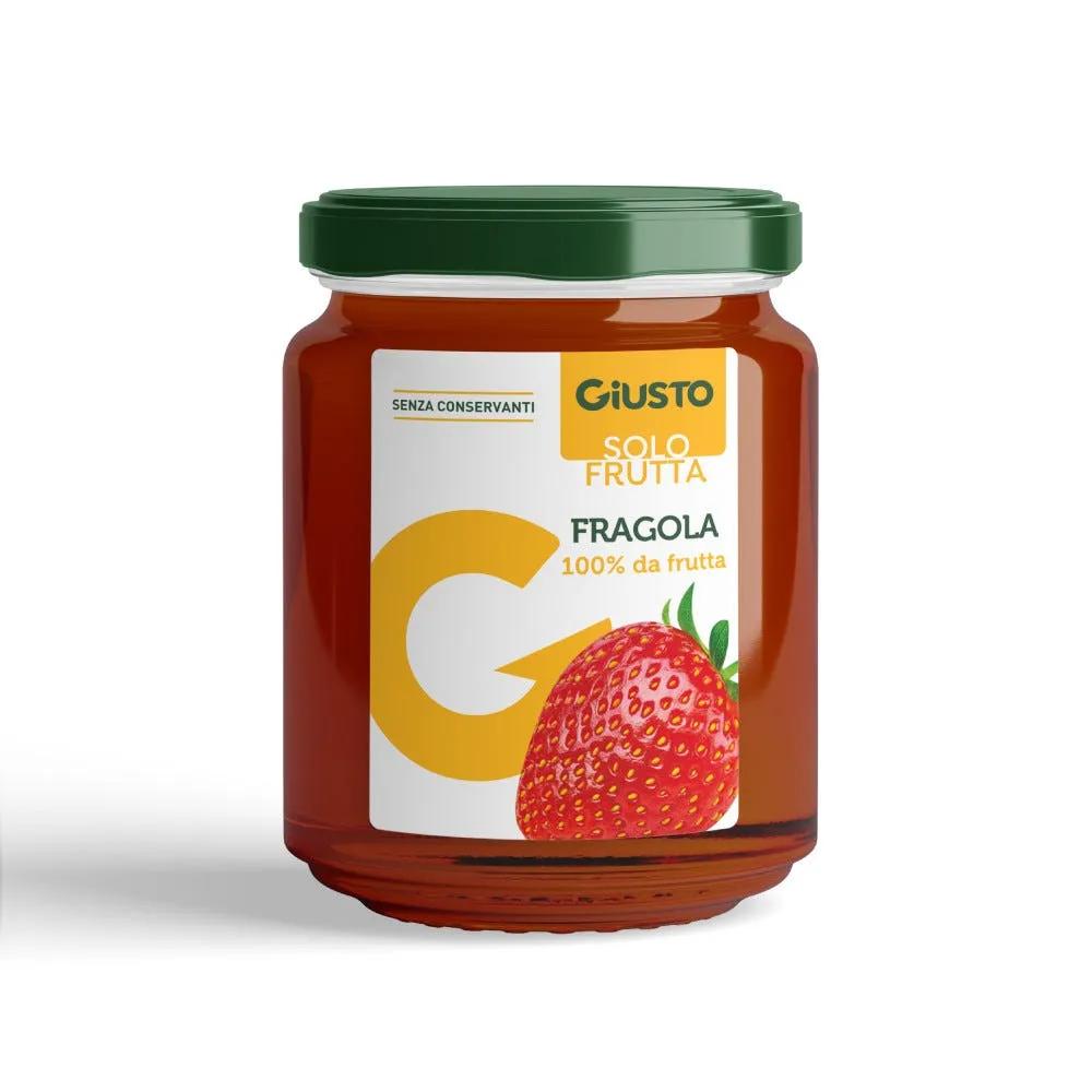 Giusto Solo Frutta Fragola 284 g