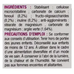 Les 3 Chênes Minceur Ventr'Activ 60 comprimés