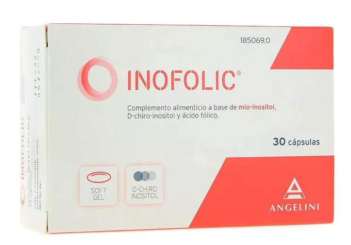 Angelini Inofolic 30 Cápsulas Atida